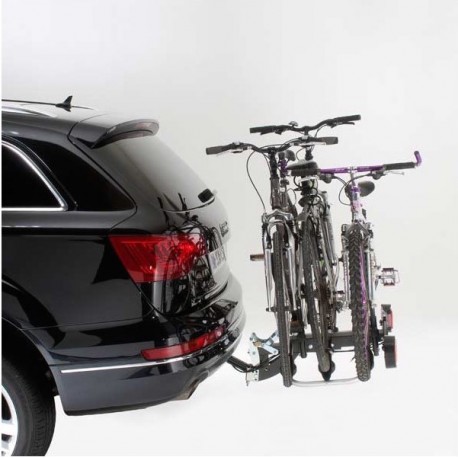 Porte-vélo plateforme premium : 3 vélos - Atlantique Remorques Franc