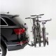 Porte-vélo plateforme premium : 3 vélos