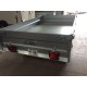 remorque benne lider 2500 kg pompe manuelle