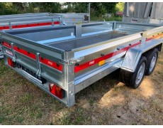 REMORQUE 750 KG 150 X 300 ATLANTIQUE TRAILERBW 2 essieux - Atlantique  Remorques Franc