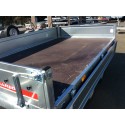 REMORQUE BENNE TIPPER 2515/2 en 750 Kg PRIX SUR STOCK