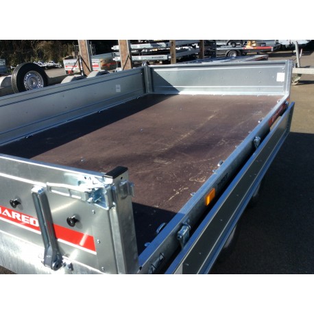 REMORQUE BENNE TIPPER 2515/2 en 750 Kg