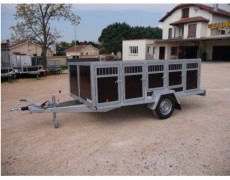 BW FRANC Trailers - 10 CHIENS