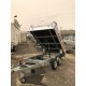 REMORQUE BENNE TIPPER 2515/2 en 750 Kg