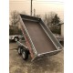 REMORQUE BENNE TIPPER 2515/2 en 750 Kg