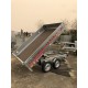 REMORQUE BENNE TIPPER 2515/2 en 750 Kg