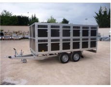 BW FRANC Trailers - 24 CHIENS