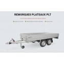 REMORQUE 750 KG 150 X 251 roues dessous ANSSEMS