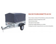 BACHE FOURGONNETTE 60 CM