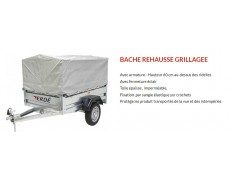 BACHE REHAUSSE GRILLAGEE 60 CM DAXARA 238 / 239