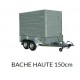 BACHE HAUTE 150 CM XT250 / 252