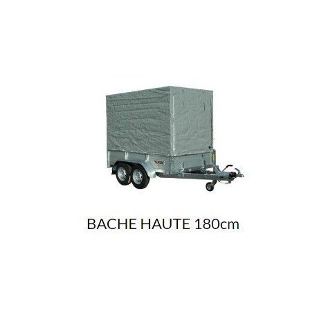 BACHE HAUTE 180 CM XT 250 / 252