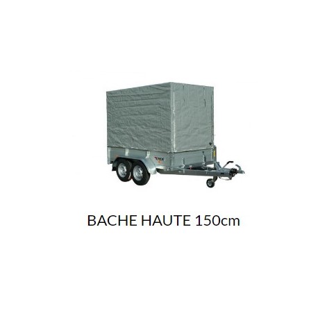 BACHE HAUTE 150 CM XT 302