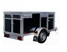 BW Trailers - 4 CHIENS XL