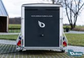 AMERICAN MUSCLE, Trailer with Patriotic graphics