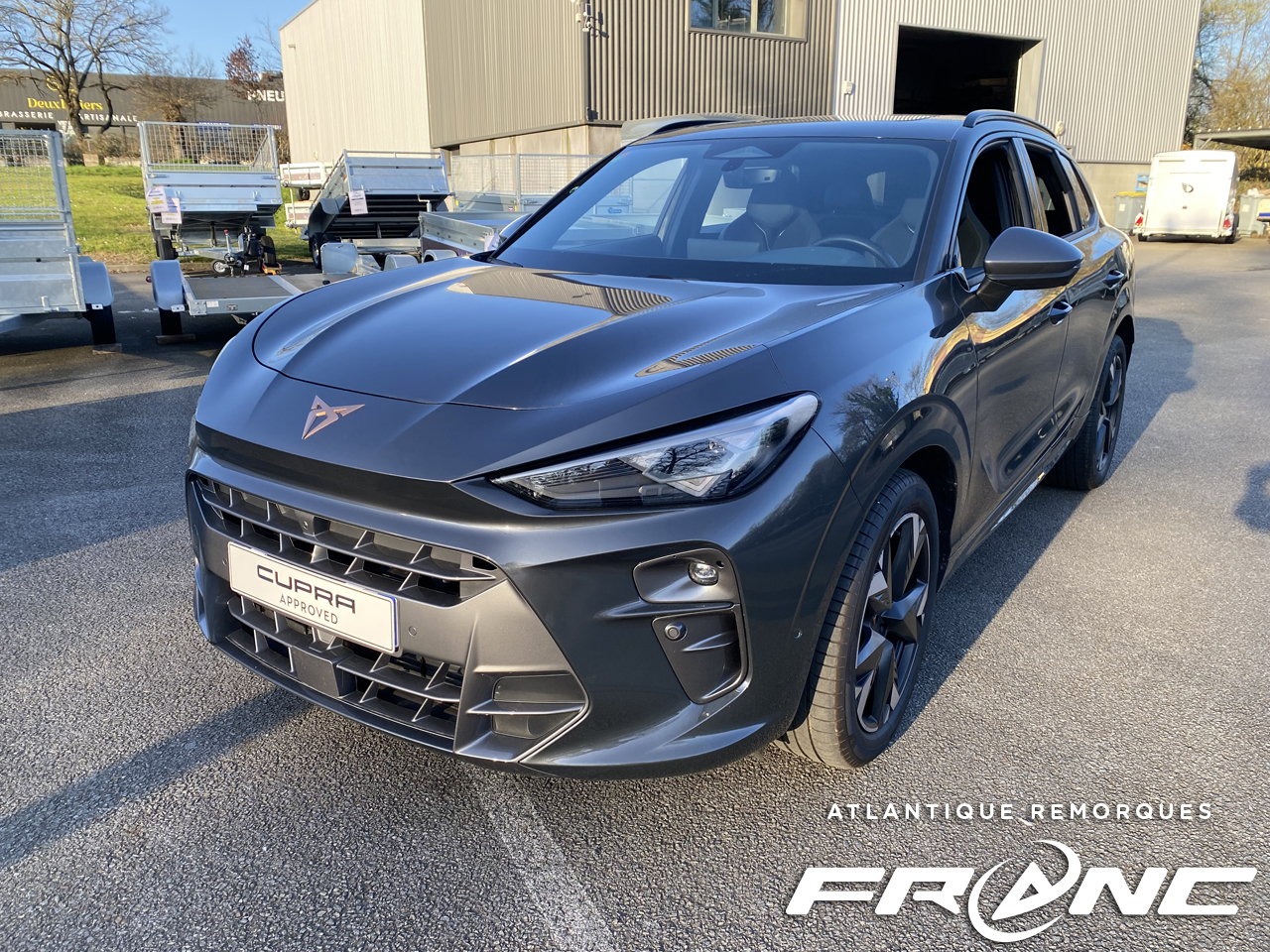 Attelages NANTES : Cupra Terramar