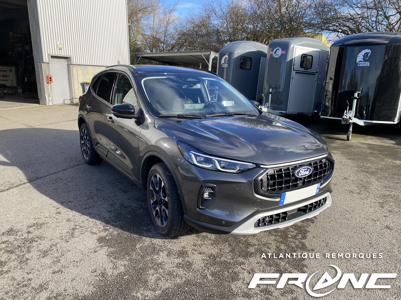 Attelages NANTES : Ford Kuga